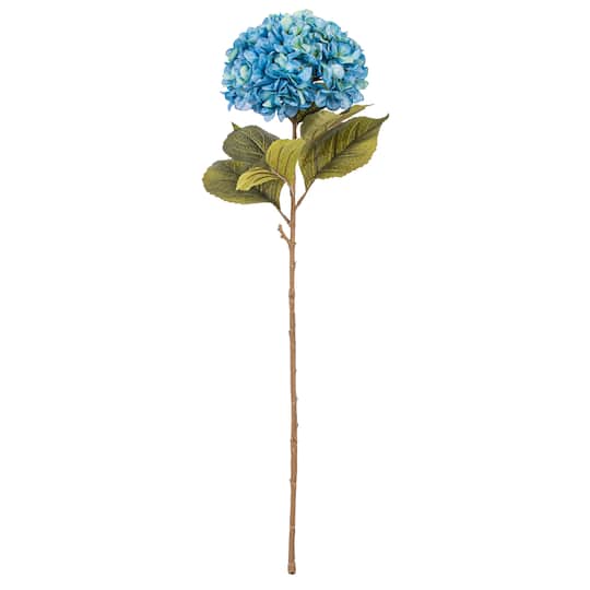 42" Blue Hydrangea Stem